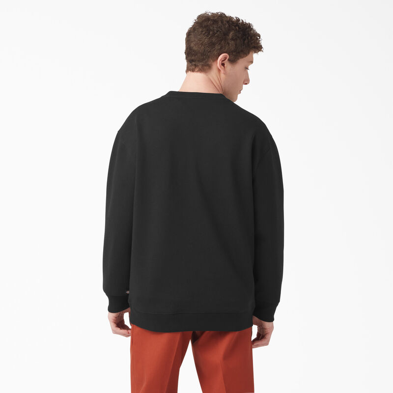 Dickies Fleece Embroidered Chest Logo Sweatshirt Regular ID-gmTzAMiE