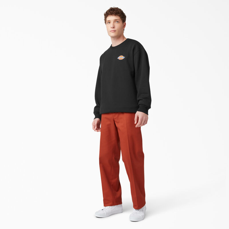 Dickies Fleece Embroidered Chest Logo Sweatshirt Regular ID-gmTzAMiE