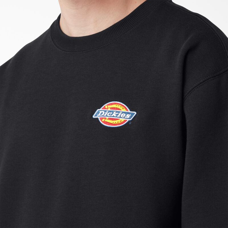 Dickies Fleece Embroidered Chest Logo Sweatshirt Regular ID-gmTzAMiE