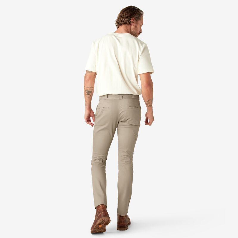 Dickies Skinny Fit Double Knee Work Pants Desert Sand ID-grPbv9QS