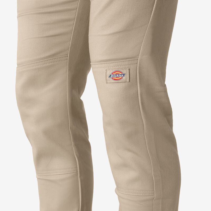 Dickies Skinny Fit Double Knee Work Pants Desert Sand ID-grPbv9QS