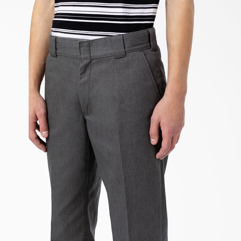 Dickies Deatsville Regular Fit Work Pants Slate Gray Heather ID-h0lqhf2U