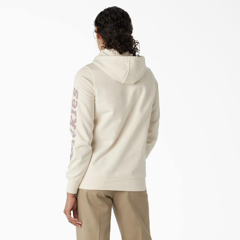 Dickies Heavyweight Logo Sleeve Pullover Antique White ID-h1vsWUwU