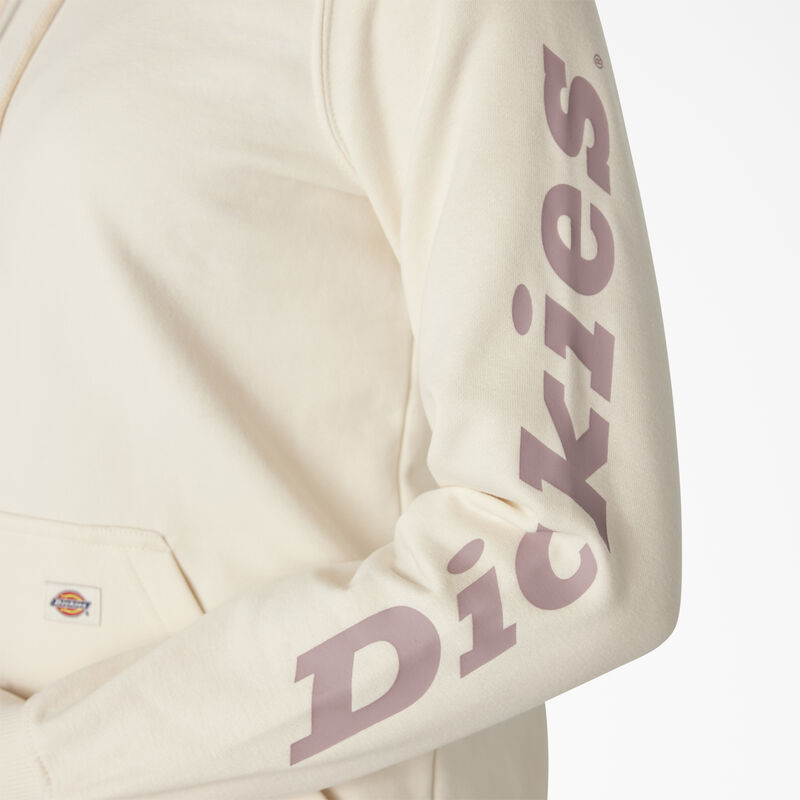 Dickies Heavyweight Logo Sleeve Pullover Antique White ID-h1vsWUwU
