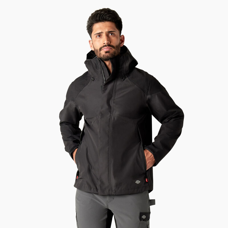 Dickies Waterproof Shell Jacket Black ID-h2ZYnFTz