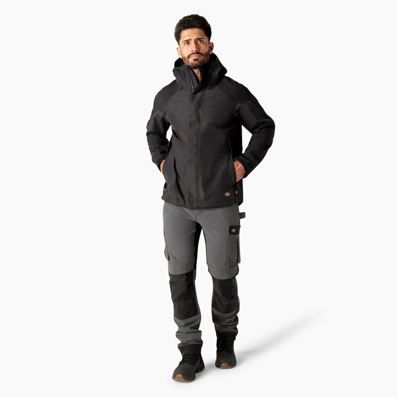 Dickies Waterproof Shell Jacket Black ID-h2ZYnFTz