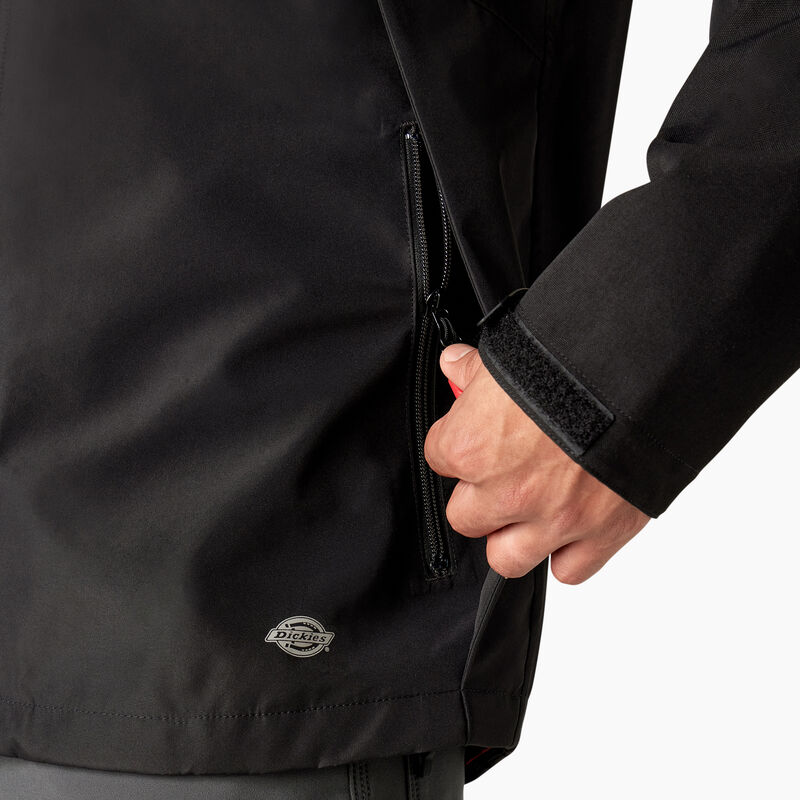Dickies Waterproof Shell Jacket Black ID-h2ZYnFTz