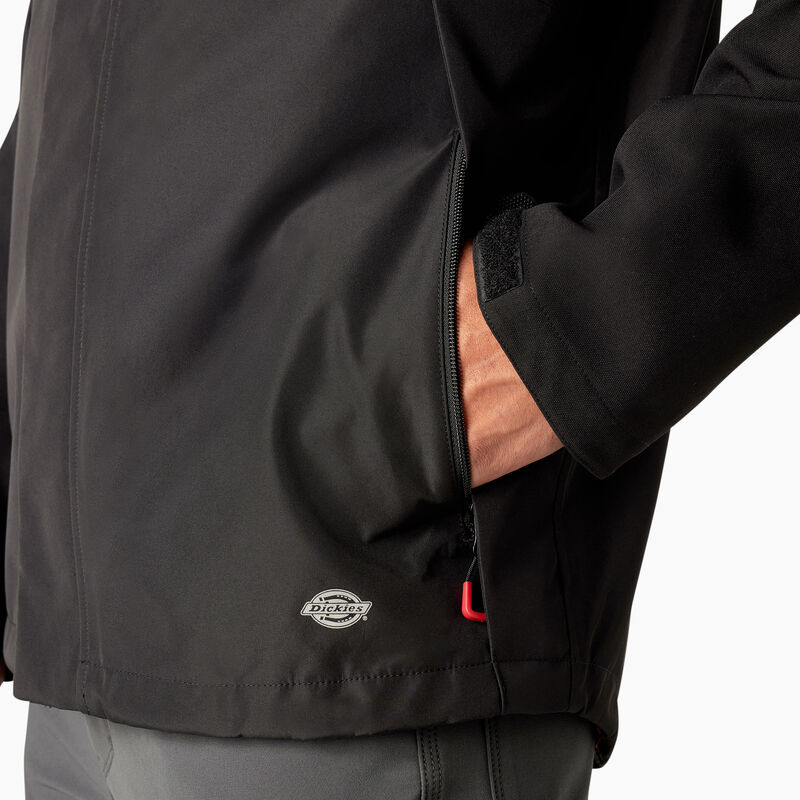 Dickies Waterproof Shell Jacket Black ID-h2ZYnFTz