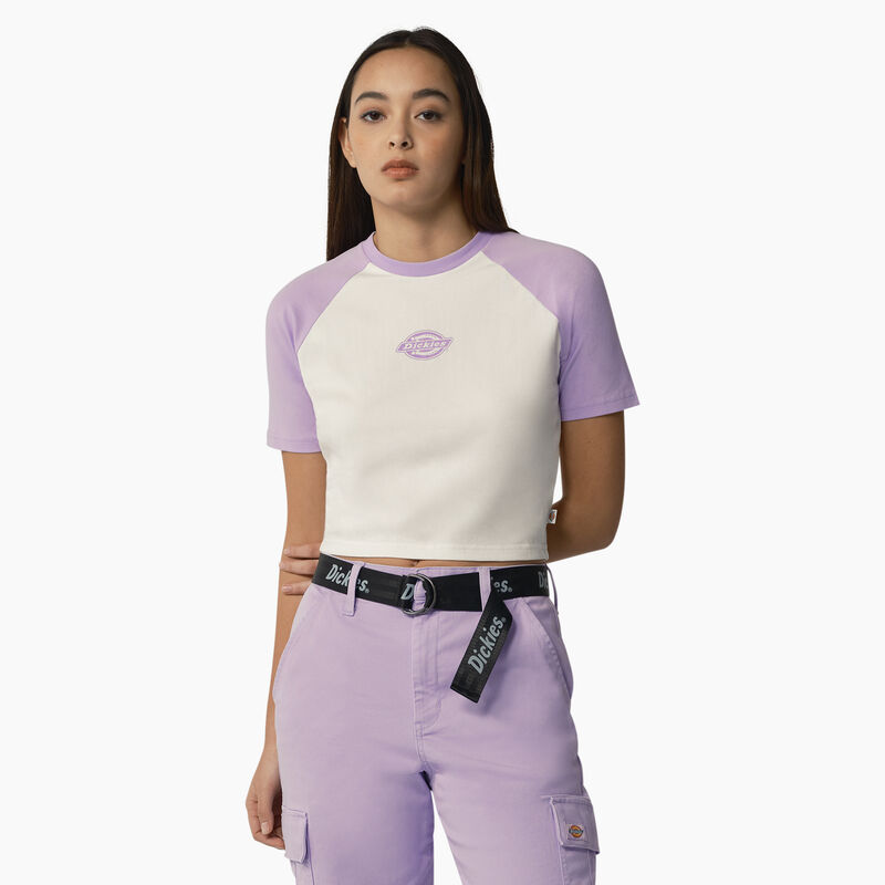 Dickies Sodaville T-Shirt Purple Rose ID-hCaBEyf8