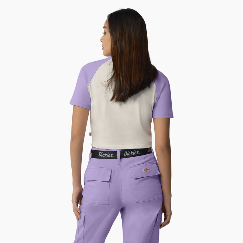 Dickies Sodaville T-Shirt Purple Rose ID-hCaBEyf8