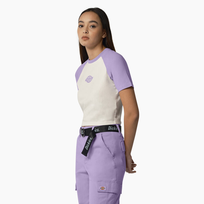 Dickies Sodaville T-Shirt Purple Rose ID-hCaBEyf8