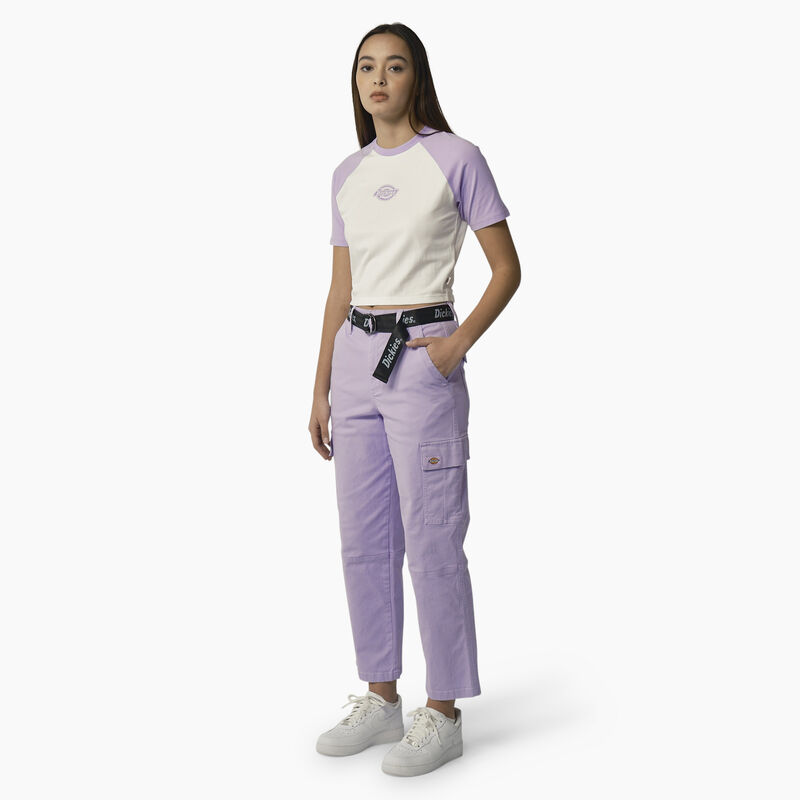 Dickies Sodaville T-Shirt Purple Rose ID-hCaBEyf8