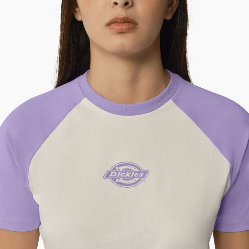 Dickies Sodaville T-Shirt Purple Rose ID-hCaBEyf8