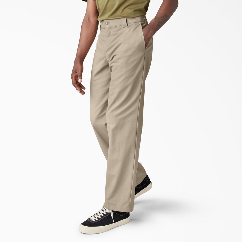 Dickies Jamie Foy Loose Fit Pants Desert Sand ID-hCn2OKkl