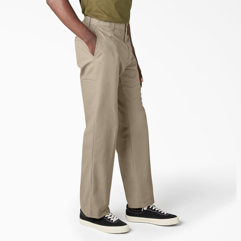 Dickies Jamie Foy Loose Fit Pants Desert Sand ID-hCn2OKkl