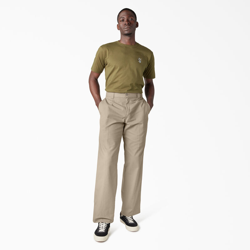 Dickies Jamie Foy Loose Fit Pants Desert Sand ID-hCn2OKkl