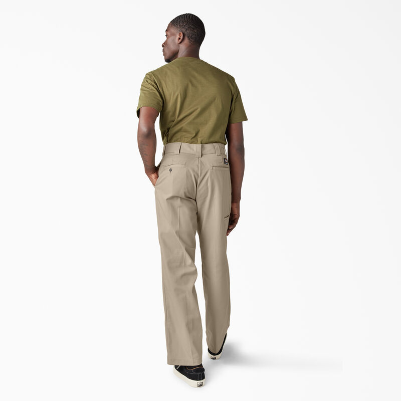 Dickies Jamie Foy Loose Fit Pants Desert Sand ID-hCn2OKkl