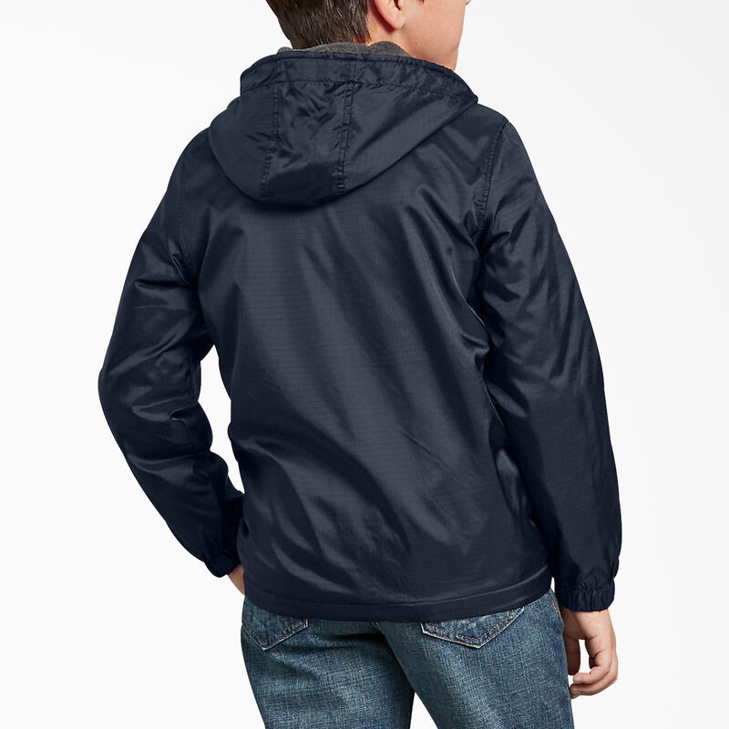 Dickies Kids' Fleece Lined Jacket, 8-20 Dark Navy ID-hFARKtlF