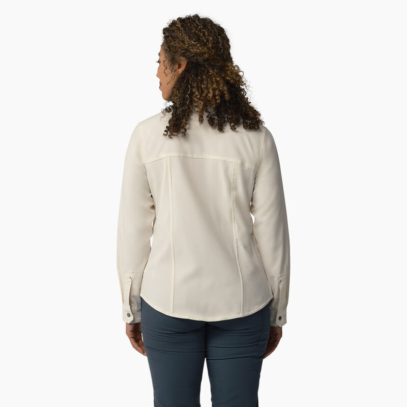 Dickies Cooling Roll-Tab Work Shirt Antique White ID-hHNoHZvV