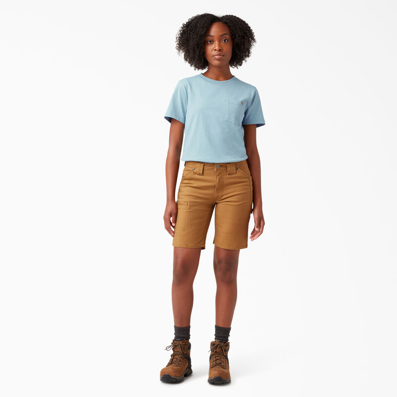 Dickies Heavyweight Short Sleeve Pocket T-Shirt Dockside Blue ID-hHdjMsaC