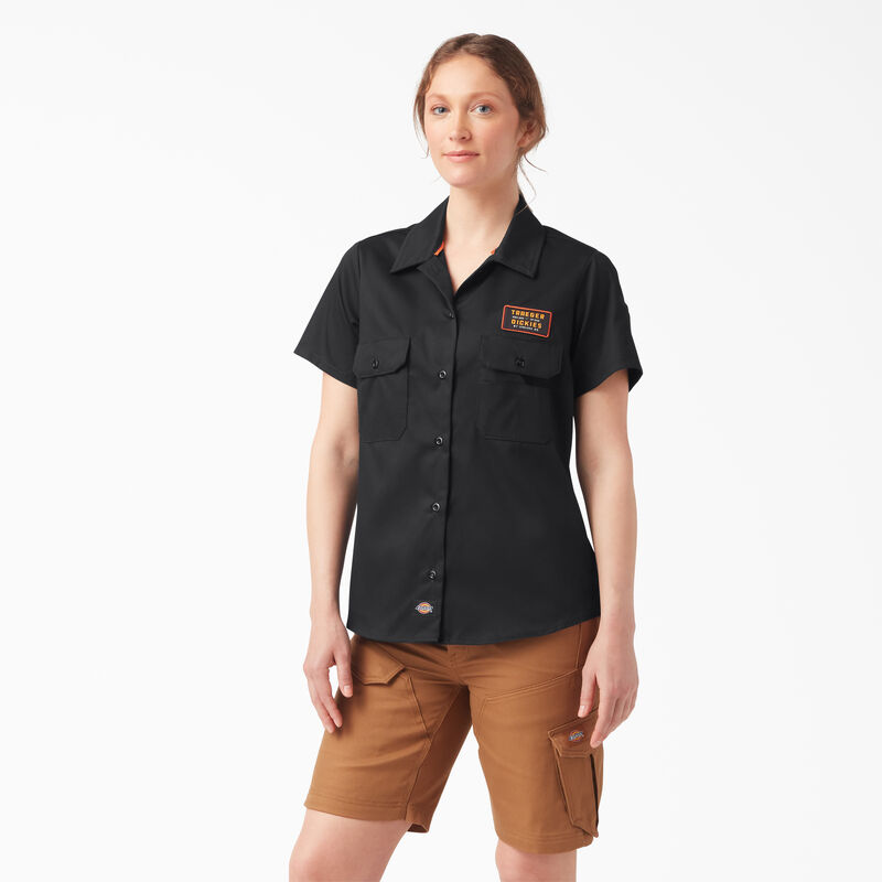 Dickies Traeger x Dickies Ultimate Grilling Shirt Black ID-hIXkJUar