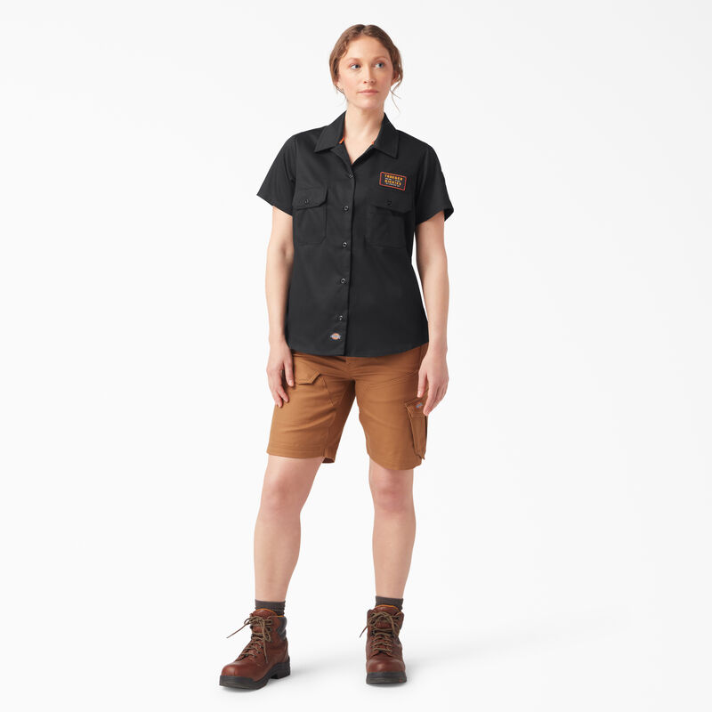 Dickies Traeger x Dickies Ultimate Grilling Shirt Black ID-hIXkJUar