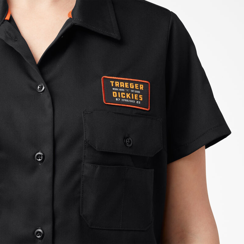 Dickies Traeger x Dickies Ultimate Grilling Shirt Black ID-hIXkJUar