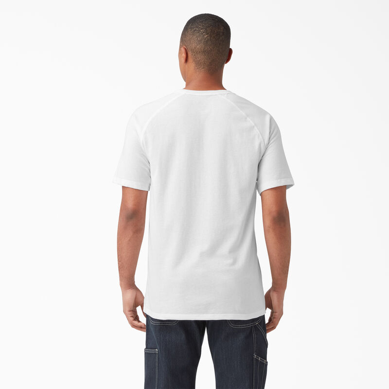 Dickies Cooling Short Sleeve Pocket T-Shirt White ID-hOkwQkIa