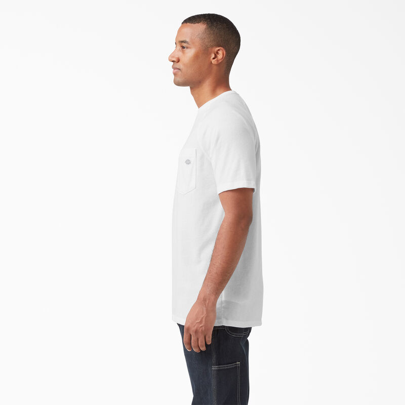 Dickies Cooling Short Sleeve Pocket T-Shirt White ID-hOkwQkIa