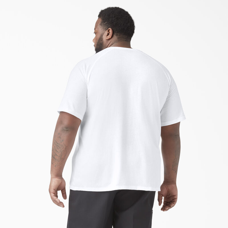 Dickies Cooling Short Sleeve Pocket T-Shirt White ID-hOkwQkIa