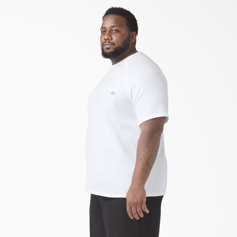 Dickies Cooling Short Sleeve Pocket T-Shirt White ID-hOkwQkIa