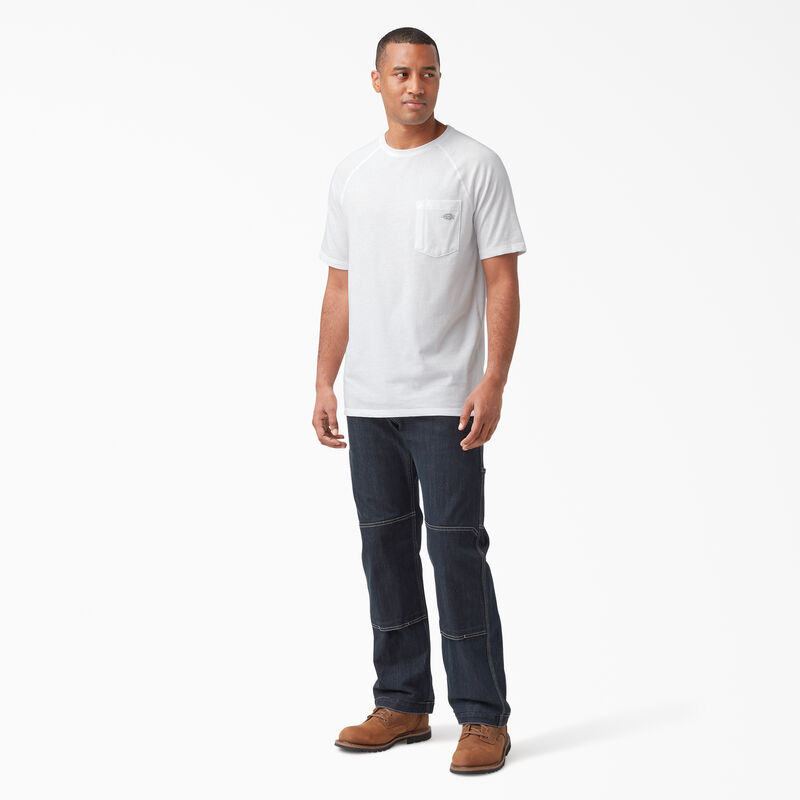 Dickies Cooling Short Sleeve Pocket T-Shirt White ID-hOkwQkIa