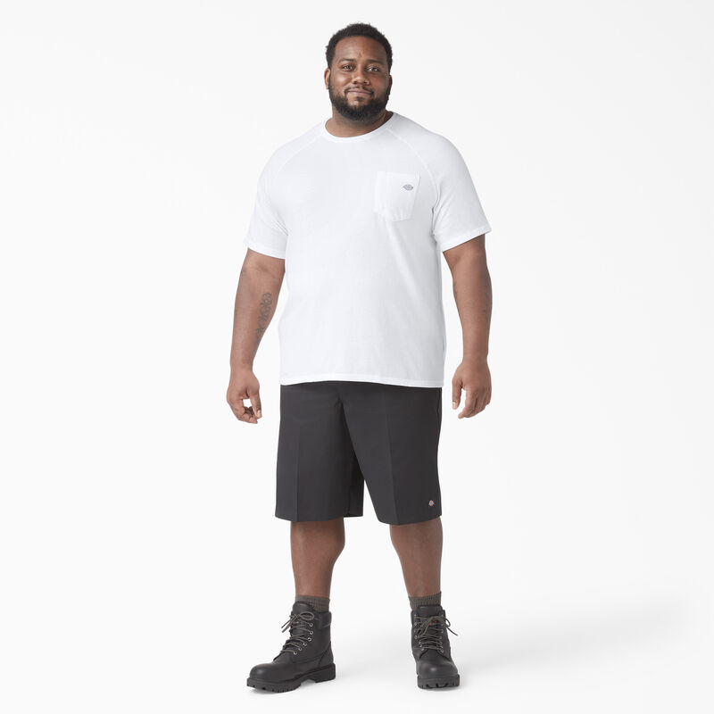 Dickies Cooling Short Sleeve Pocket T-Shirt White ID-hOkwQkIa