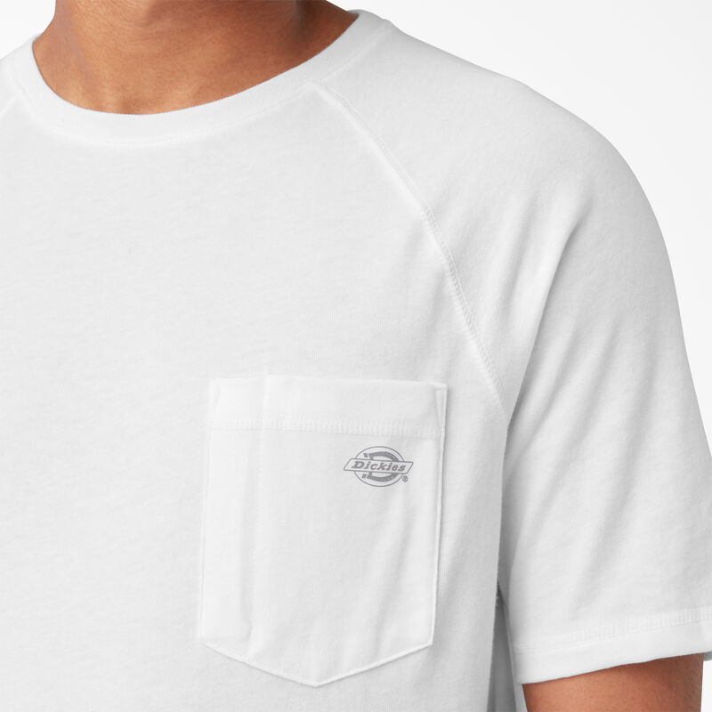 Dickies Cooling Short Sleeve Pocket T-Shirt White ID-hOkwQkIa