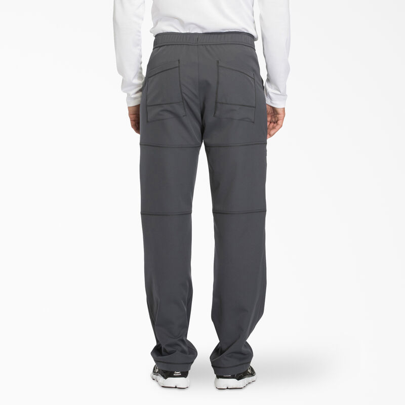 Dickies Men's Dynamix Cargo Scrub Pants Pewter Gray ID-hThVWdxz