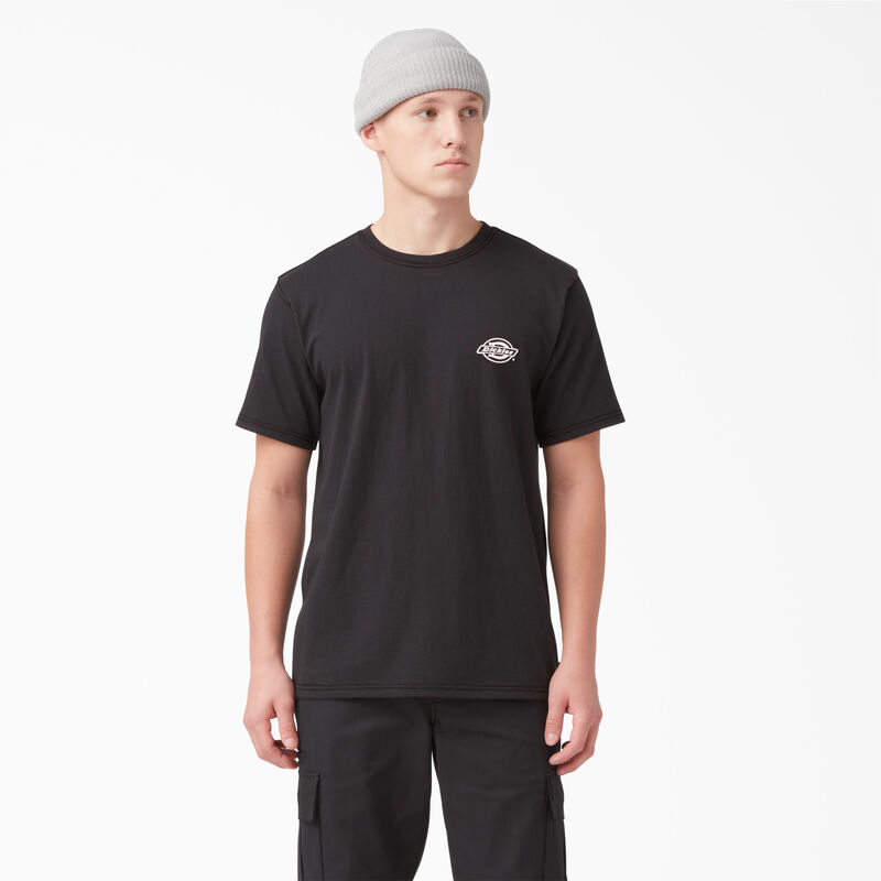 Dickies Back Logo Graphic T-Shirt Black ID-hWuqbAZi