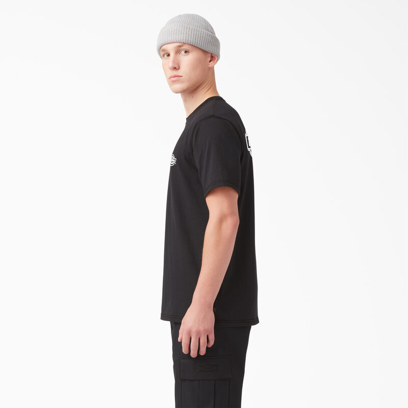Dickies Back Logo Graphic T-Shirt Black ID-hWuqbAZi