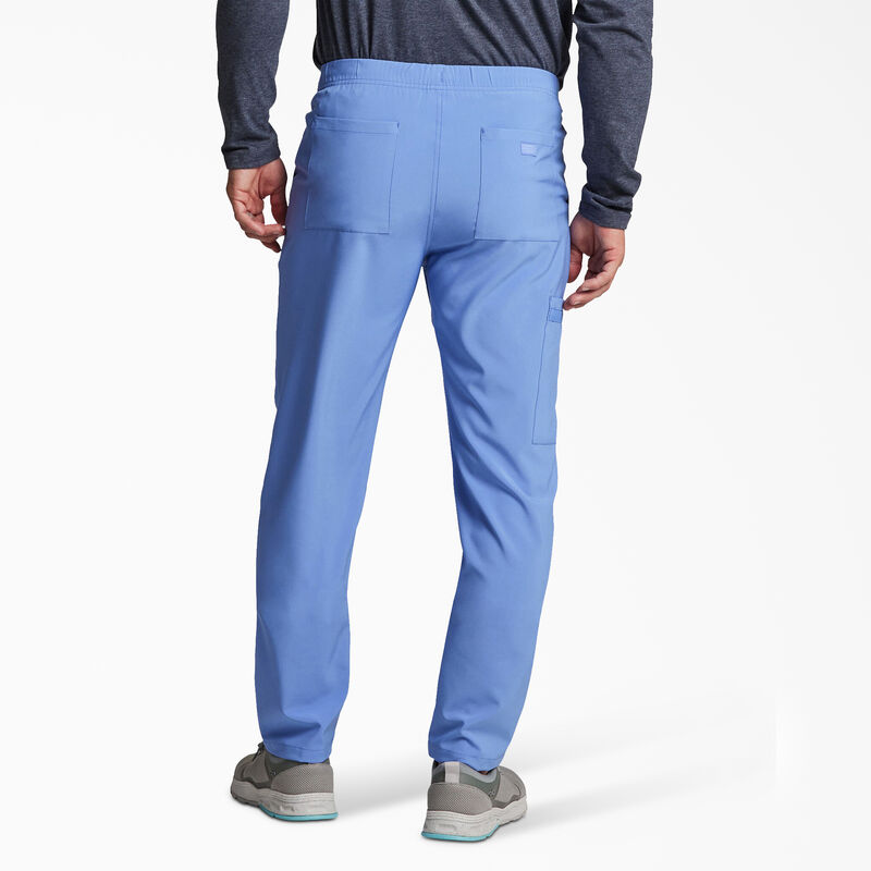 Dickies Unisex EDS Essentials Natural Rise Tapered Leg Scrub Pants Ceil Blue ID-hZjMJoAX