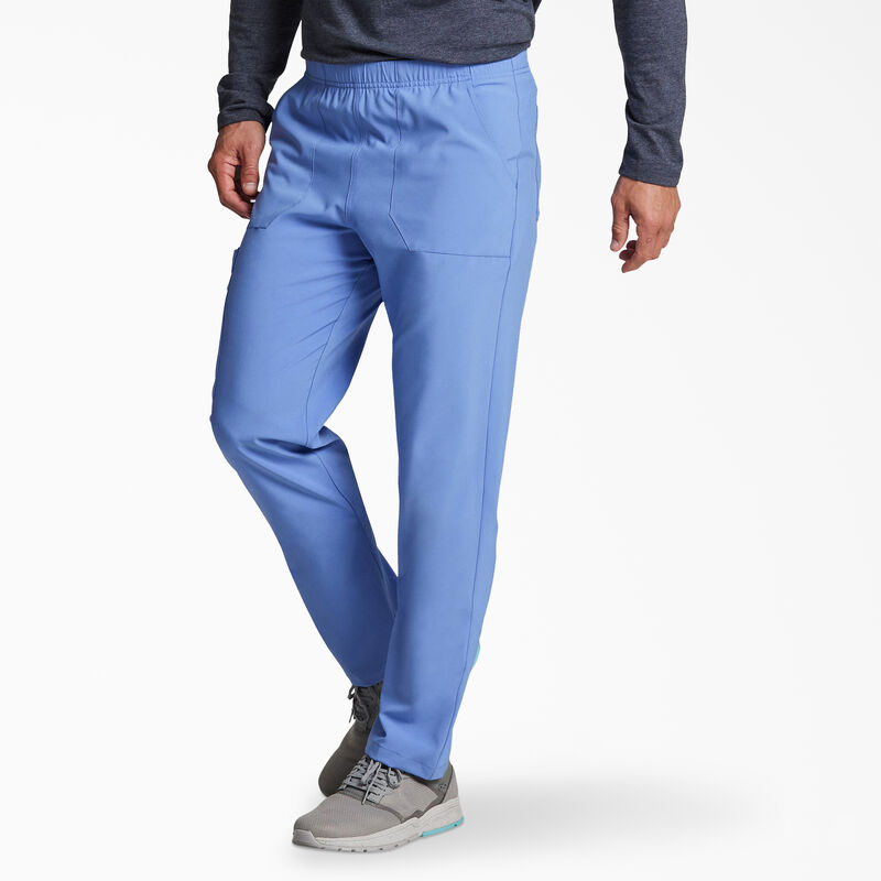 Dickies Unisex EDS Essentials Natural Rise Tapered Leg Scrub Pants Ceil Blue ID-hZjMJoAX