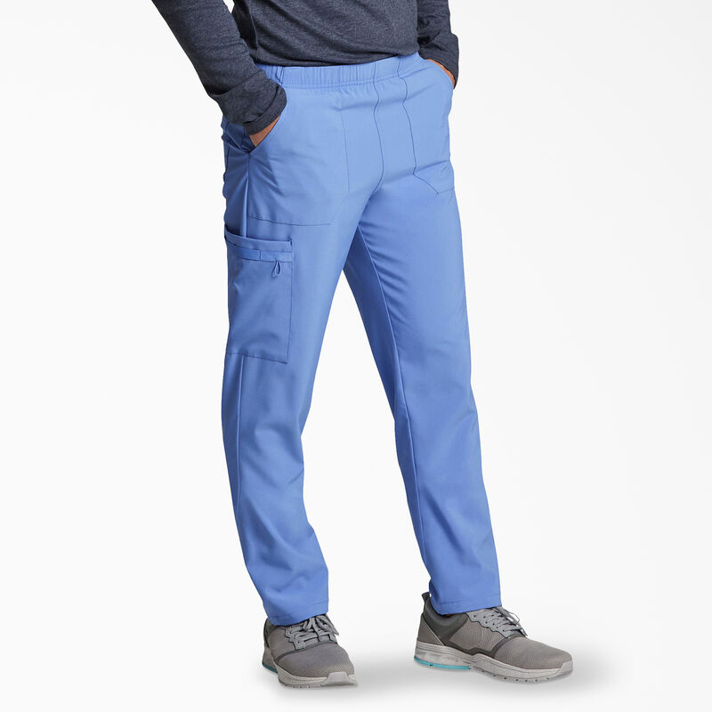 Dickies Unisex EDS Essentials Natural Rise Tapered Leg Scrub Pants Ceil Blue ID-hZjMJoAX