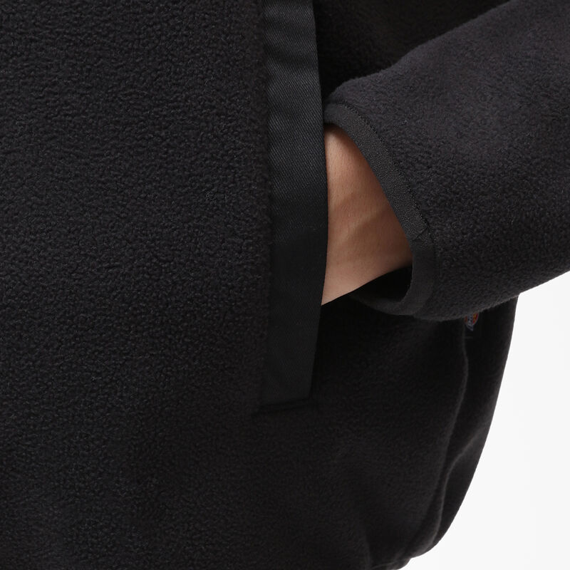 Dickies Port Allen Fleece Pullover Black ID-hf63iXue
