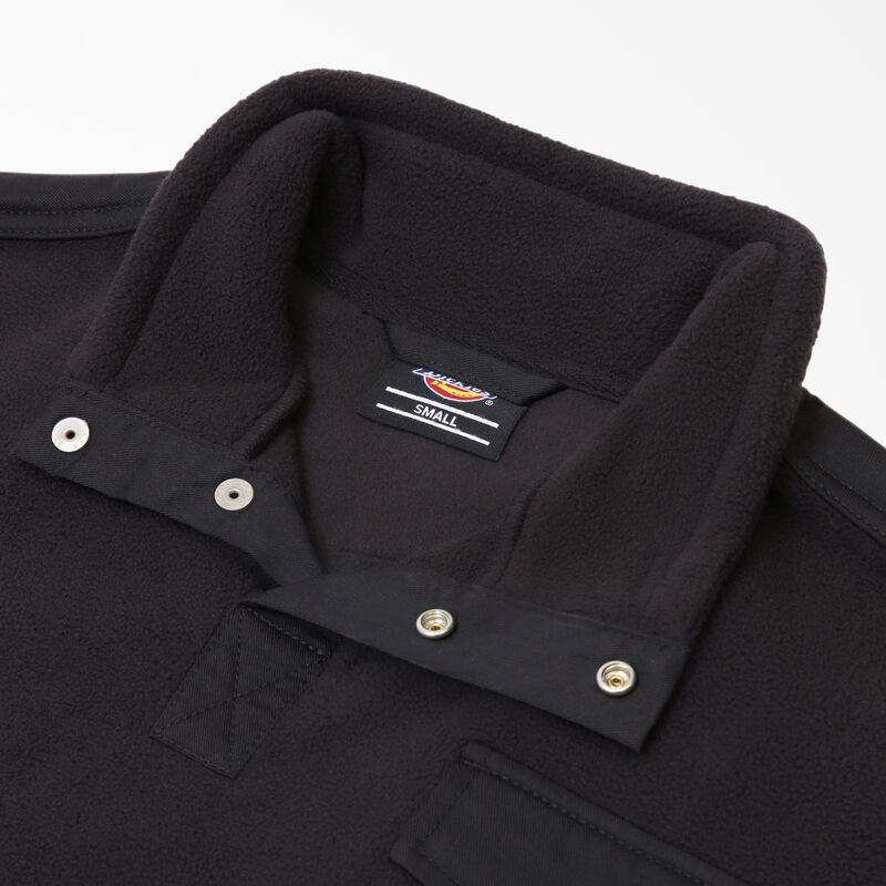 Dickies Port Allen Fleece Pullover Black ID-hf63iXue