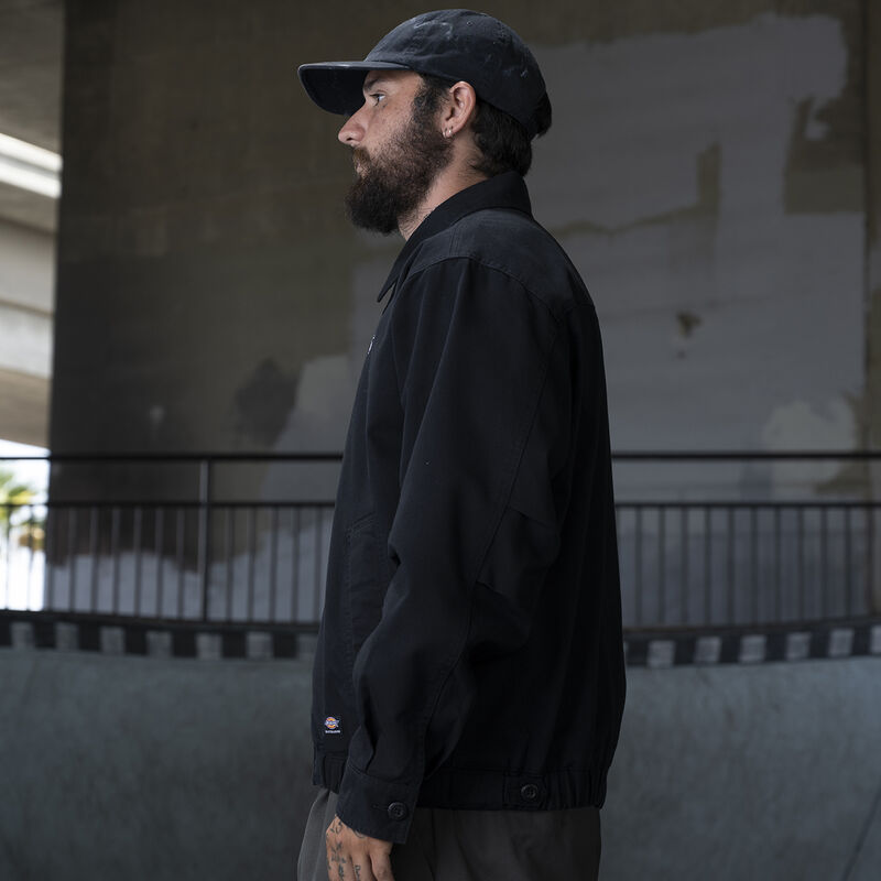 Dickies Ronnie Sandoval Eisenhower Jacket Black ID-hjXBynwH