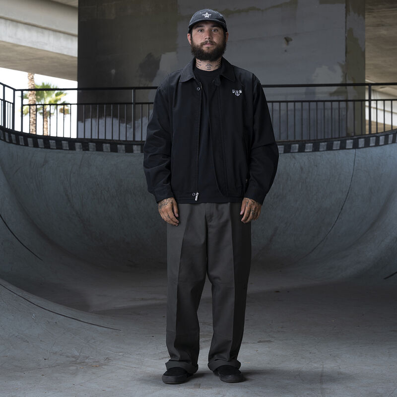 Dickies Ronnie Sandoval Eisenhower Jacket Black ID-hjXBynwH