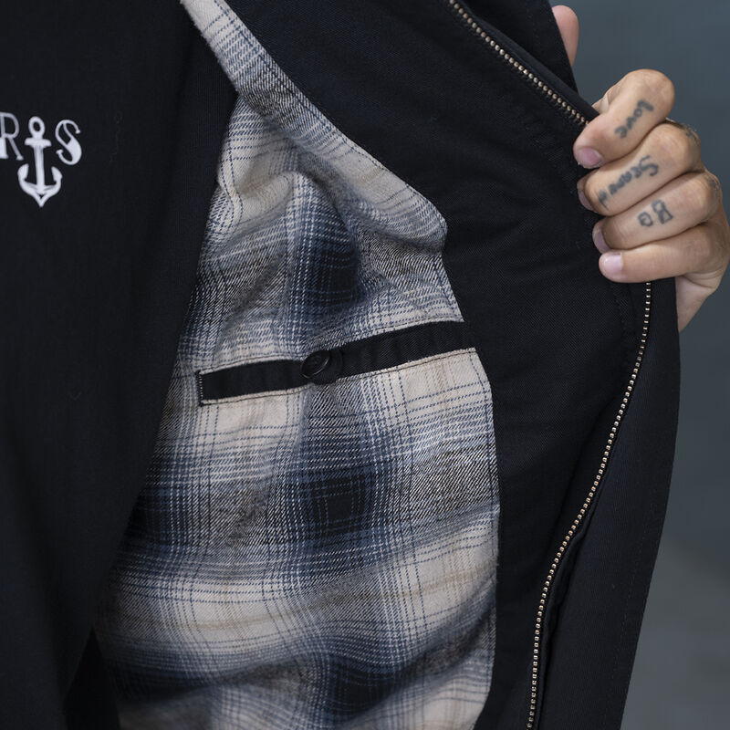 Dickies Ronnie Sandoval Eisenhower Jacket Black ID-hjXBynwH