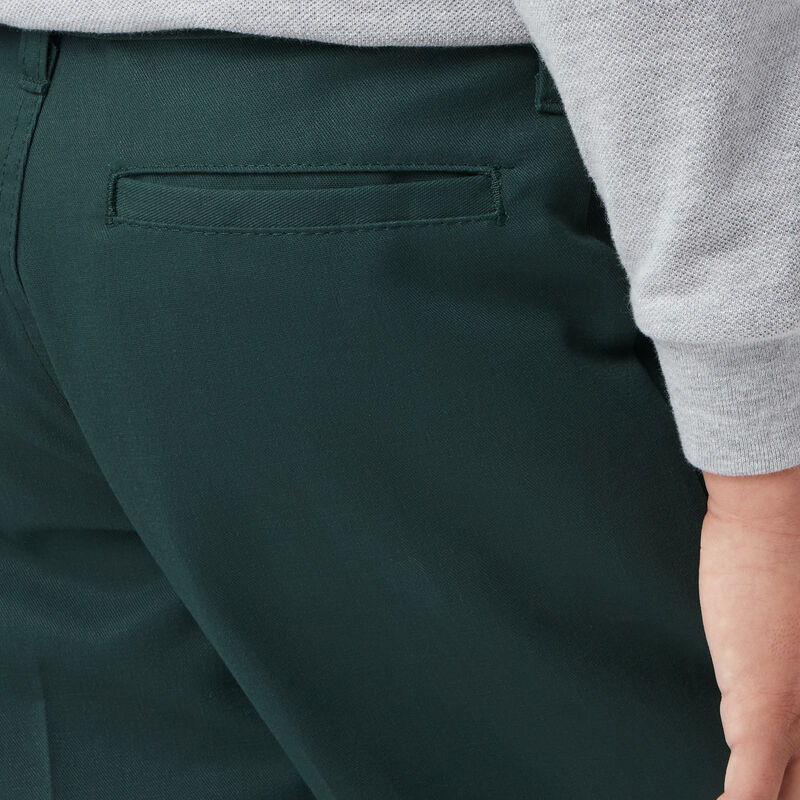 Dickies Boys' Classic Fit Pants, 4-20 Hunter Green ID-hnHSrF3K