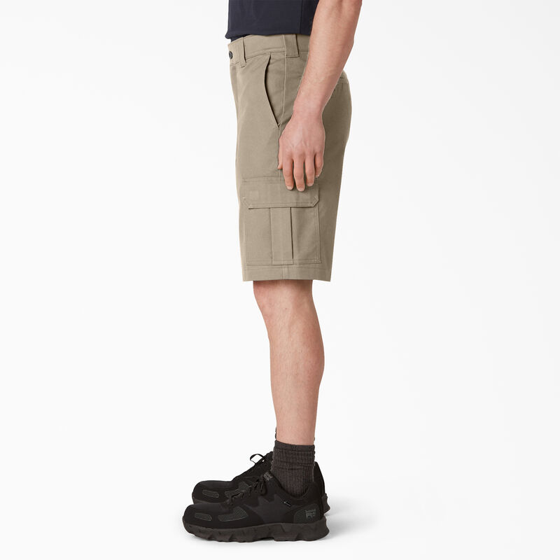 Dickies FLEX Cooling Active Waist Regular Fit Cargo Shorts, 11