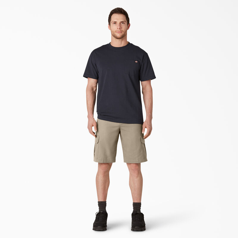 Dickies FLEX Cooling Active Waist Regular Fit Cargo Shorts, 11
