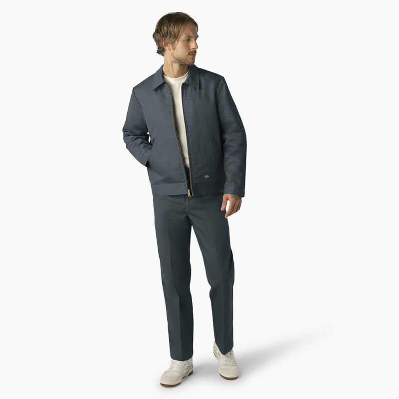 Dickies Insulated Eisenhower Jacket Airforce Blue ID-hrsF9Bzl