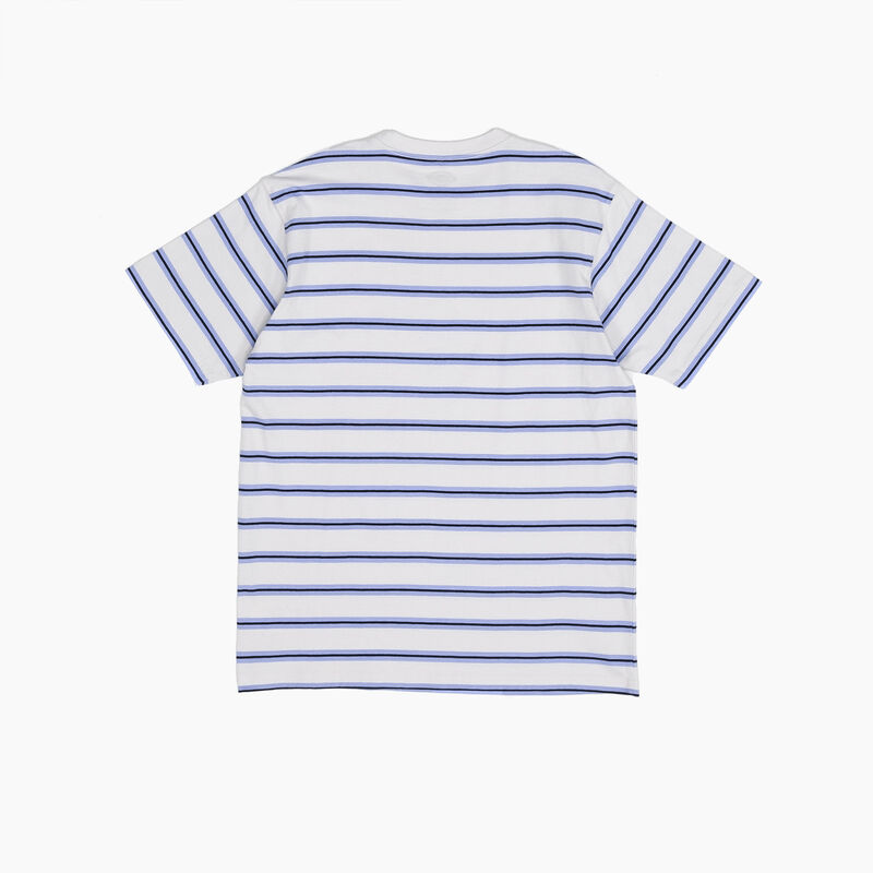 Dickies Skateboarding Striped T-Shirt Light Gray Stripe ID-hsdSL1yg